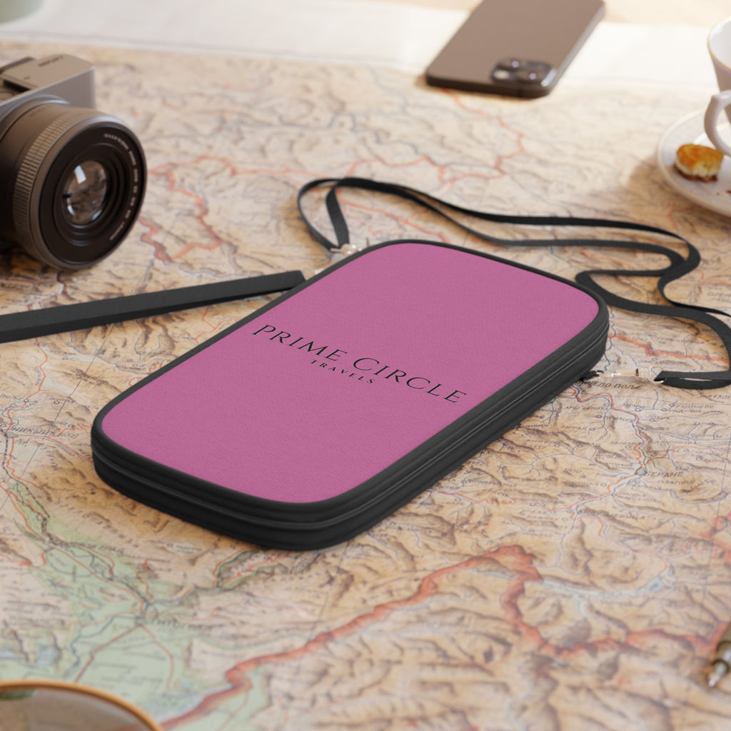 Passport Wallet (Pink)