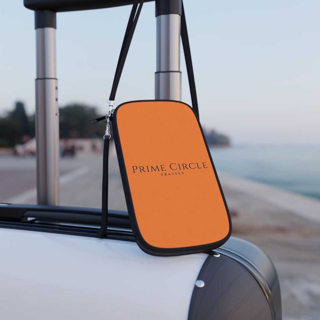 Passport Wallet (Orange)