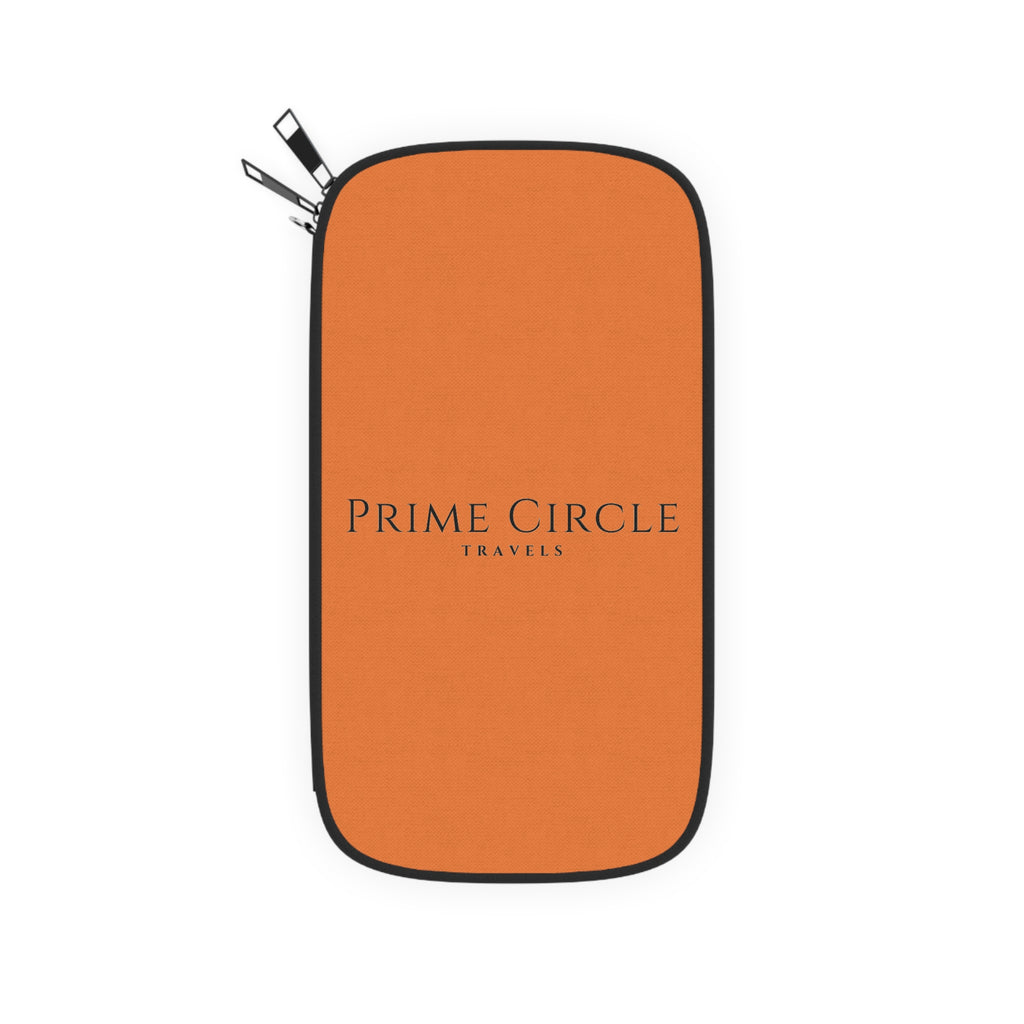 Passport Wallet (Orange)