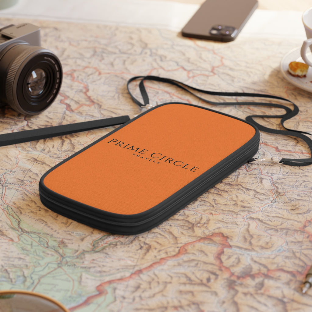 Passport Wallet (Orange)