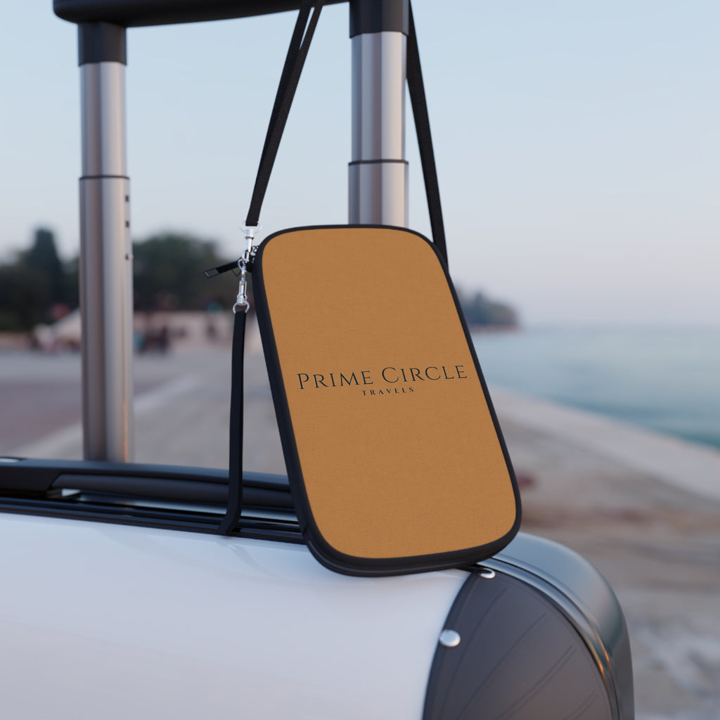 Passport Wallet (Brown)