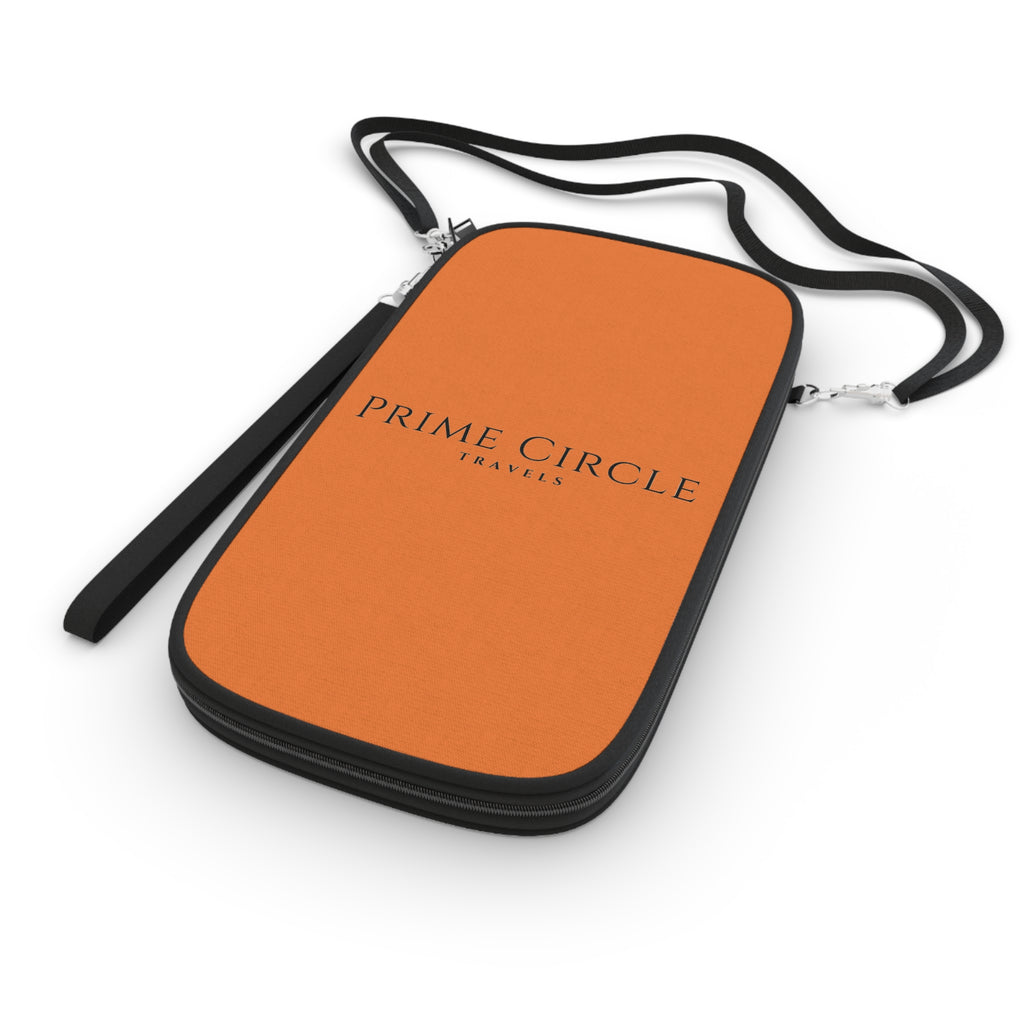 Passport Wallet (Orange)