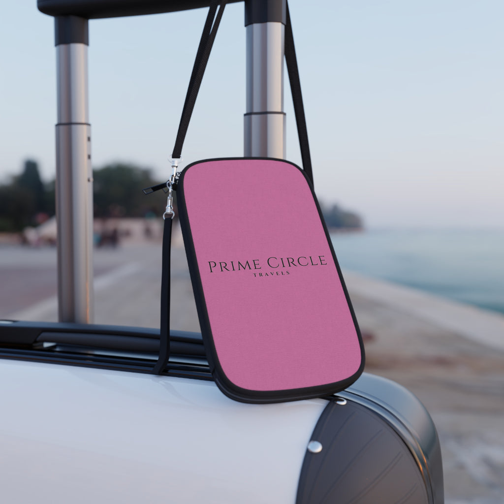 Passport Wallet (Pink)